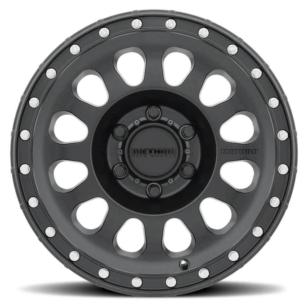 Method 315 Matte Black 5x150 R17