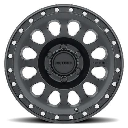 Method 315 Matte Black 5x150 R17