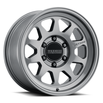 Method 316 Gloss Titanium 6x135 r17