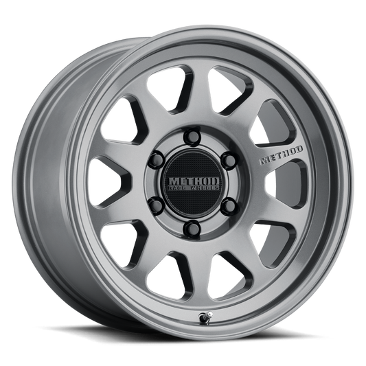 Method 316 Gloss Titanium 6x135 r17