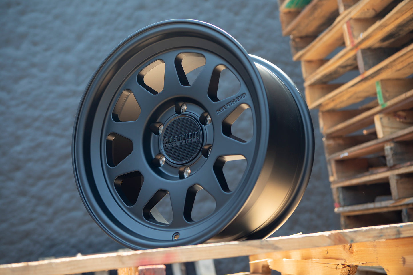 Method 316 Matte Black 6x139.7 r17