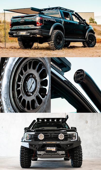 Method 318 Gloss Black 6x139 R17