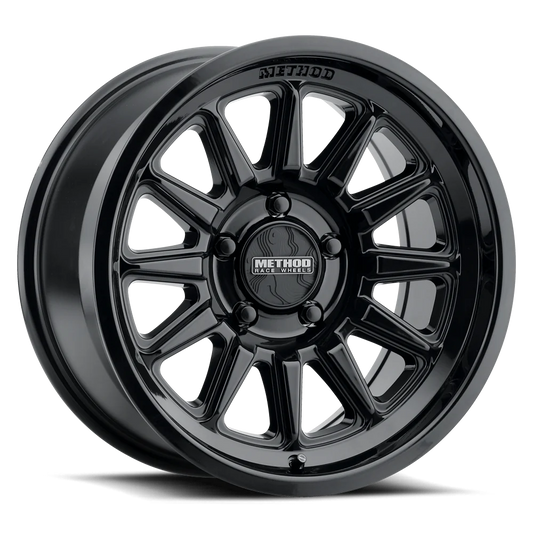 Method 323 Gloss Black 6x139.7 R17