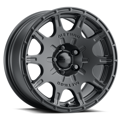 Method 502 Rally Matte Black 5x100 r15