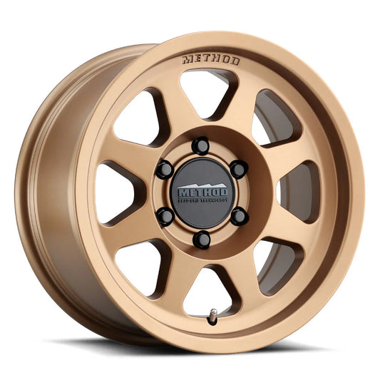 Method 701 Bronze 6x139.7 r17