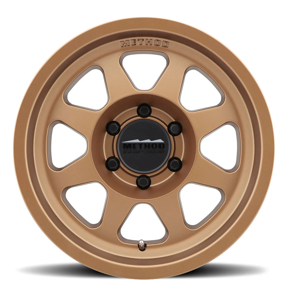 Method 701 Bronze 6x139.7 r17