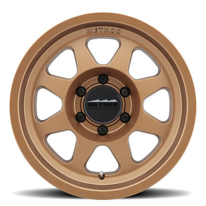Method 701 Bronze 6x139.7 r17