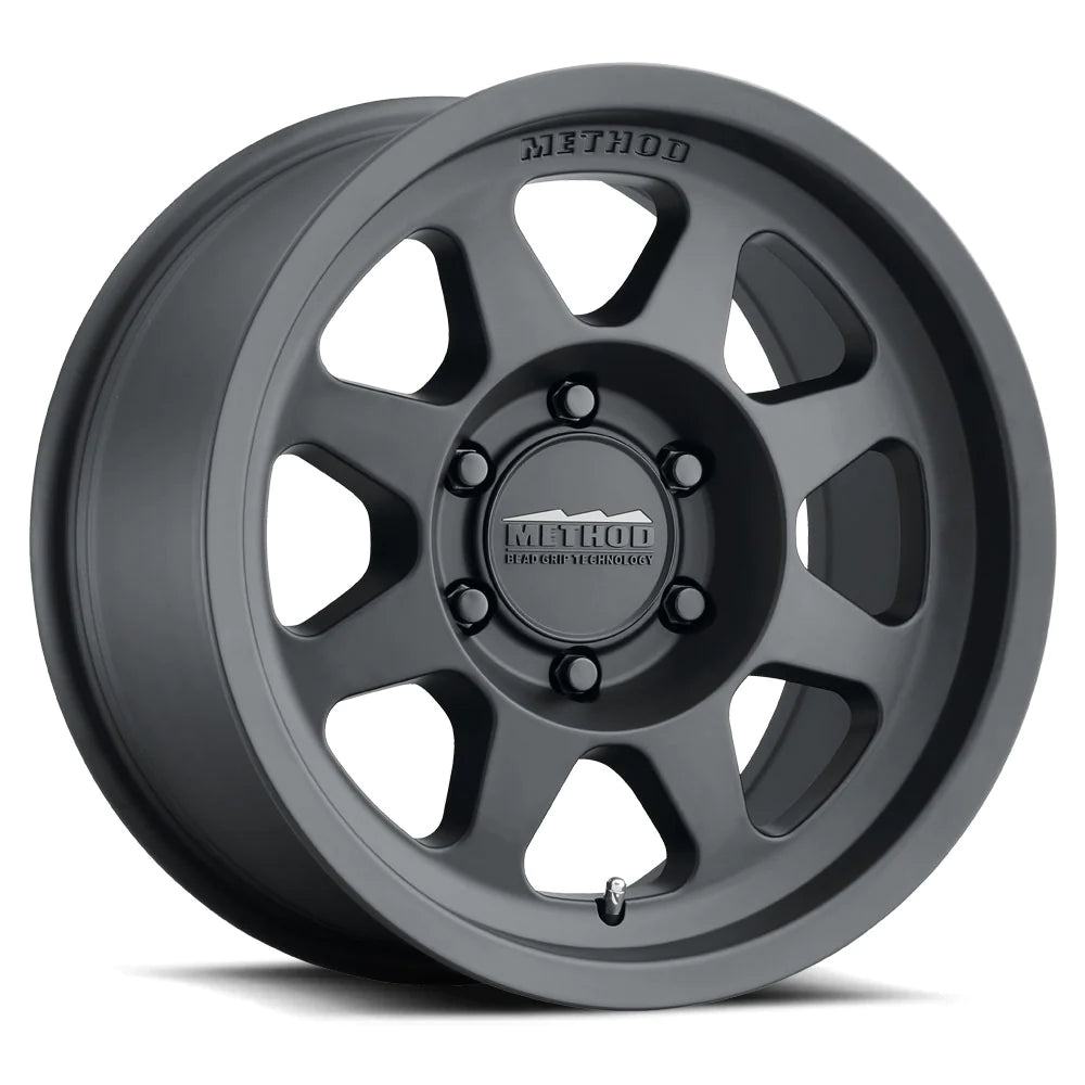 Method 701 Matte Black 6x139.7 r17