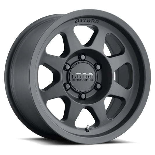 Method 701 Matte Black 6x139.7 r17