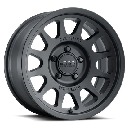 Method 703 Matte Black 5x127 r17