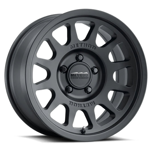 Method 703 Matte Black 5x127 r17