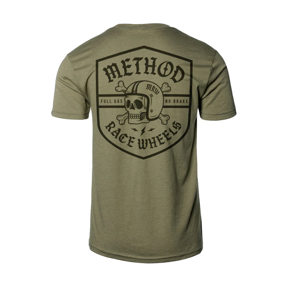 Polera Verde Method MRW Crest