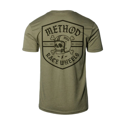 Polera Verde Method MRW Crest