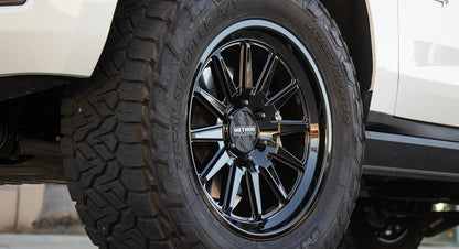 Method 323 Gloss Black 6x139.7 R17