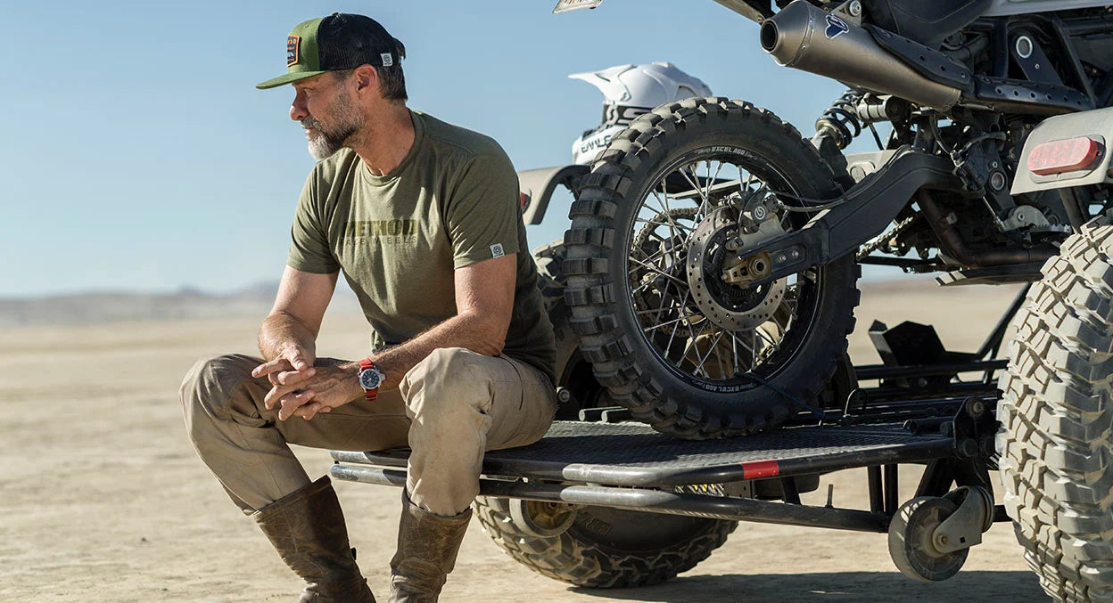 Polera Verde Method Brand Logo