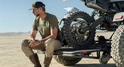 Polera Verde Method Brand Logo