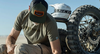 Polera Verde Method Brand Logo