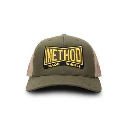 Jockey Method LBC Born Curvebill Trucker