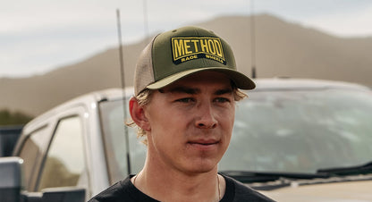 Jockey Method LBC Born Curvebill Trucker