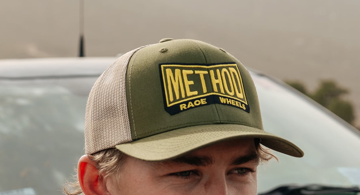 Jockey Method LBC Born Curvebill Trucker