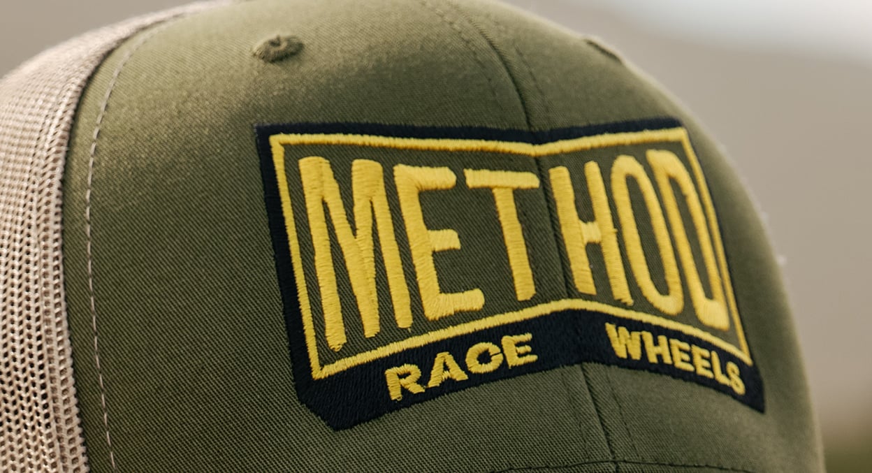 Jockey Method LBC Born Curvebill Trucker