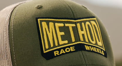 Jockey Method LBC Born Curvebill Trucker
