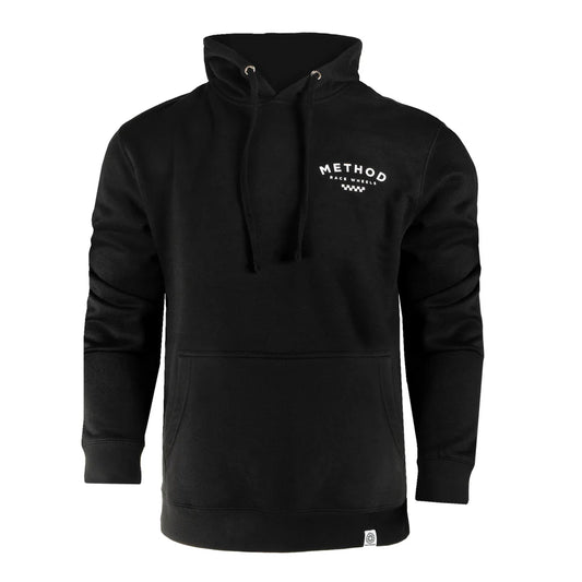 Poleron Negro Method Race Truck Hoodie