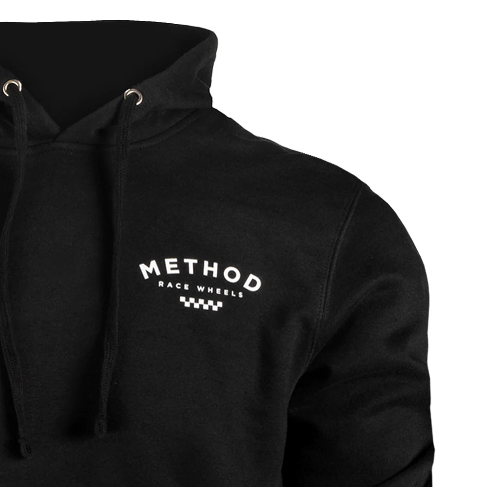 Poleron Negro Method Race Truck Hoodie