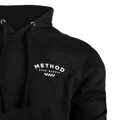 Poleron Negro Method Race Truck Hoodie