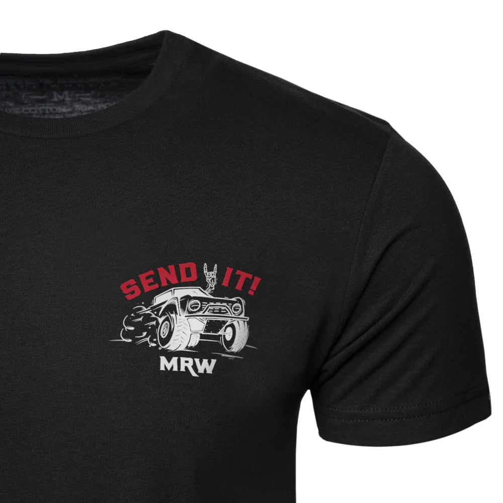 Polera Method Send It Black