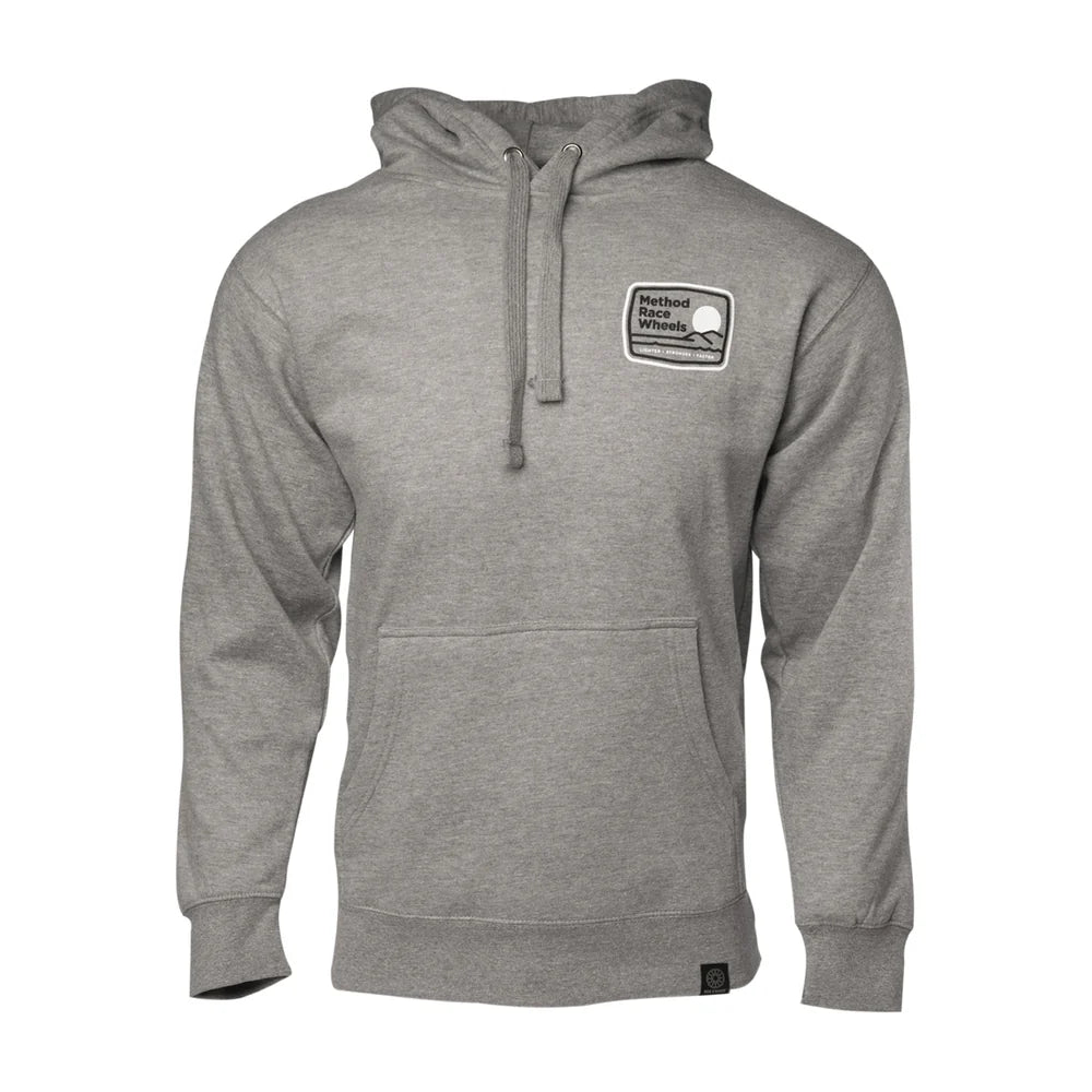 Poleron Gris Method Vibes Hoodie
