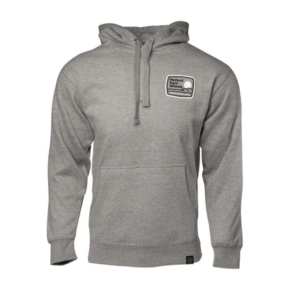 Poleron Gris Method Vibes Hoodie