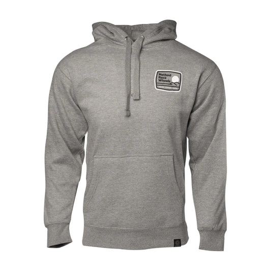 Poleron Gris Method Vibes Hoodie