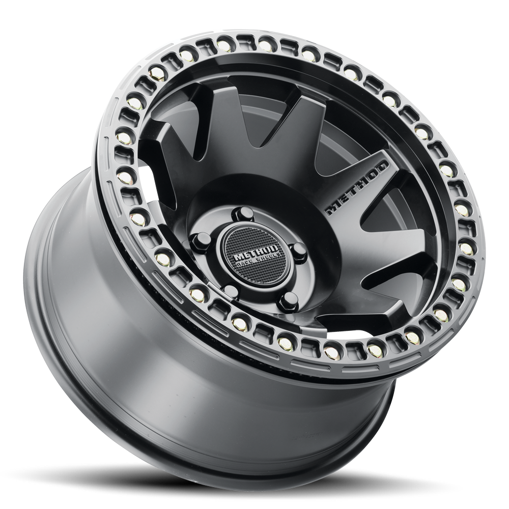 Method 108 Beadlock Matte Black 17x9 5x127