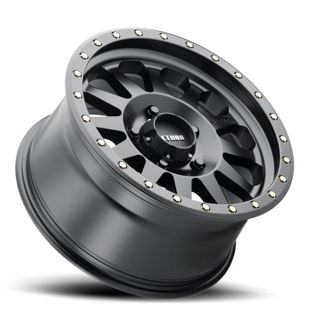 Method 304 Matte Black 20x10 6x139.7