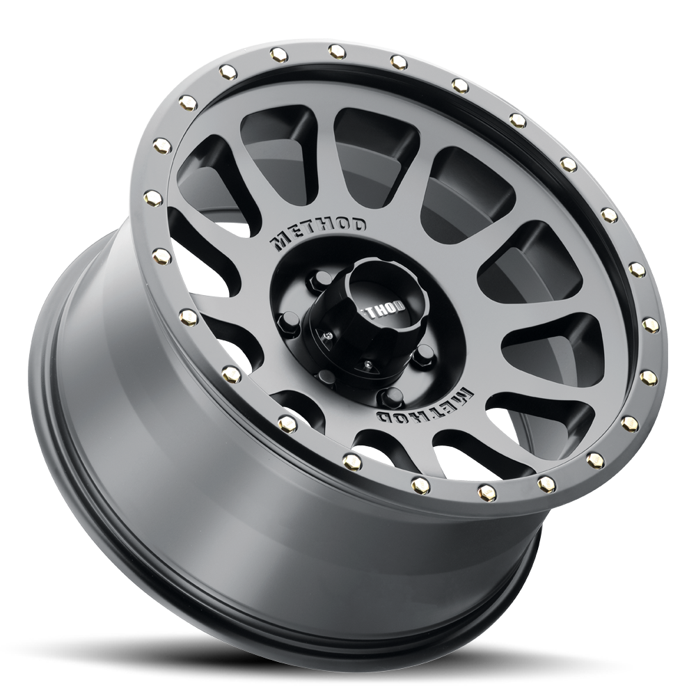 Method 305 Matte Black 17x8.5 6x135