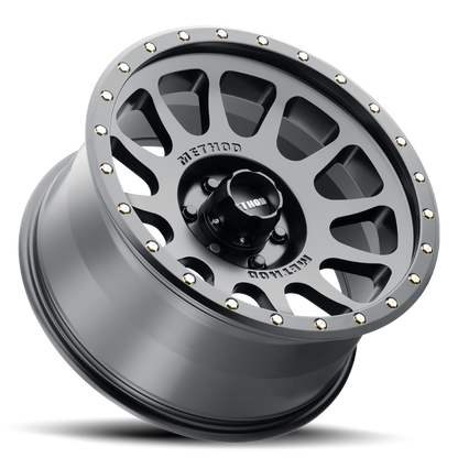 Method 305 Matte Black 17x8.5 6x135