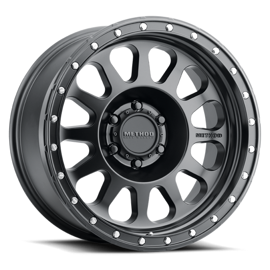 Method 315 Matte Black 20x9 6x135