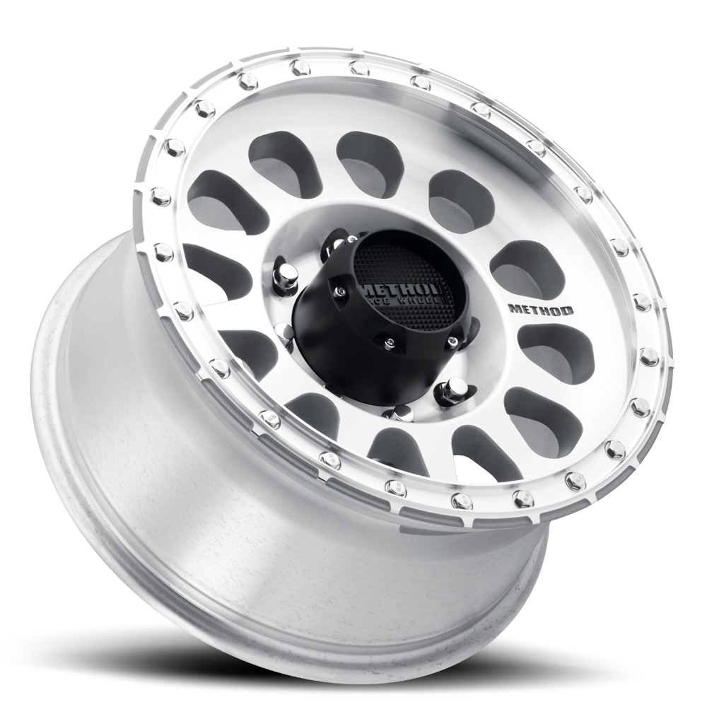 Method 315 Machined 17x9 8x165
