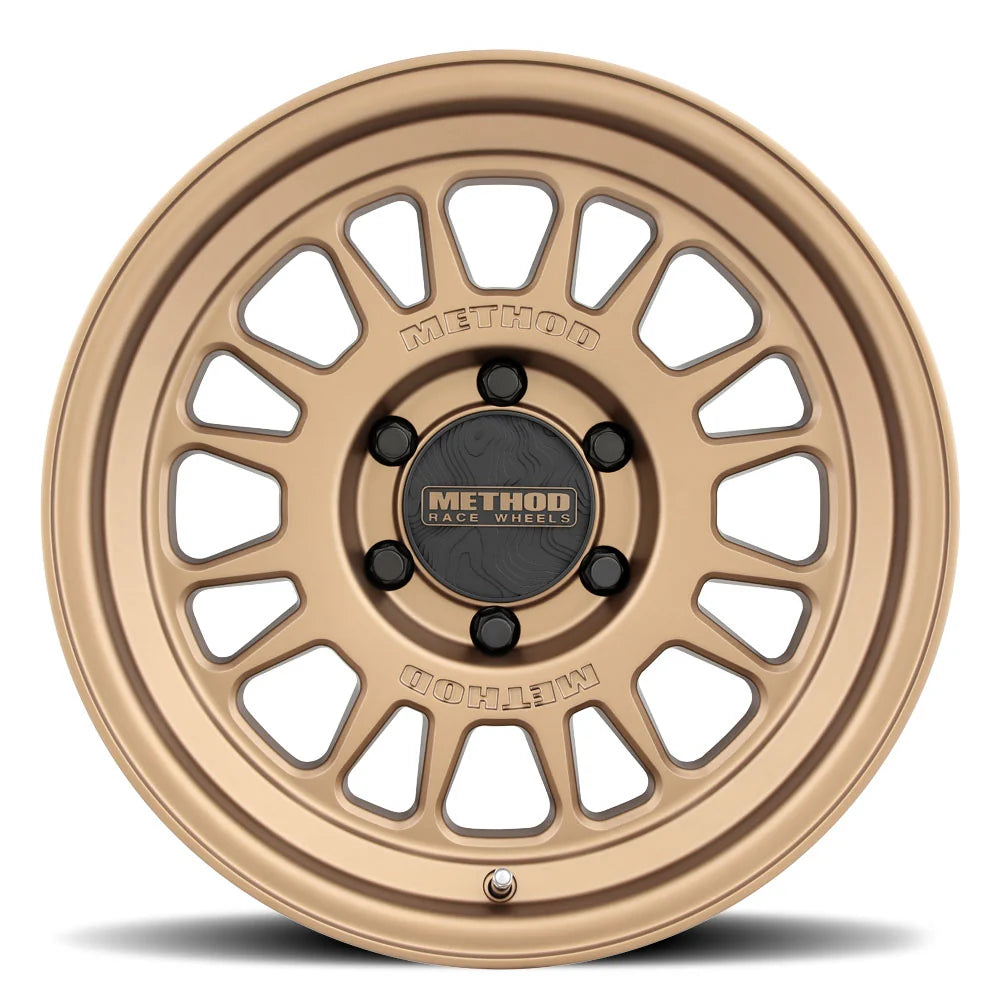 Method 318 Bronze 17x8.5 6x139.7