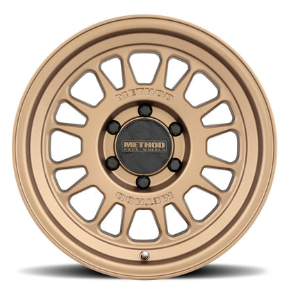 Method 318 Bronze 17x8.5 6x139.7