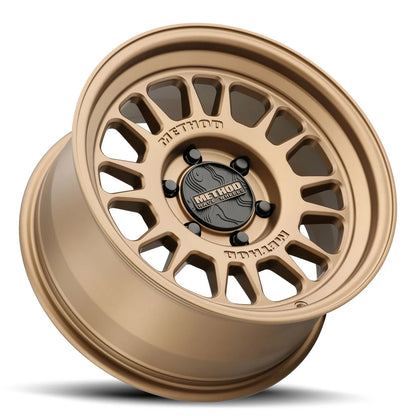 Method 318 Bronze 17x8.5 6x139.7