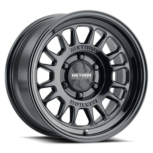 Method 318 Gloss Black 6x135 r17