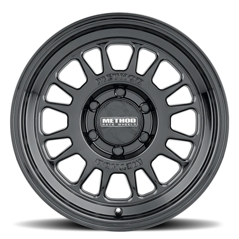 Method 318 Gloss Black 6x139 R17