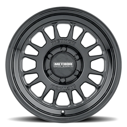 Method 318 Gloss Black 6x135 r17