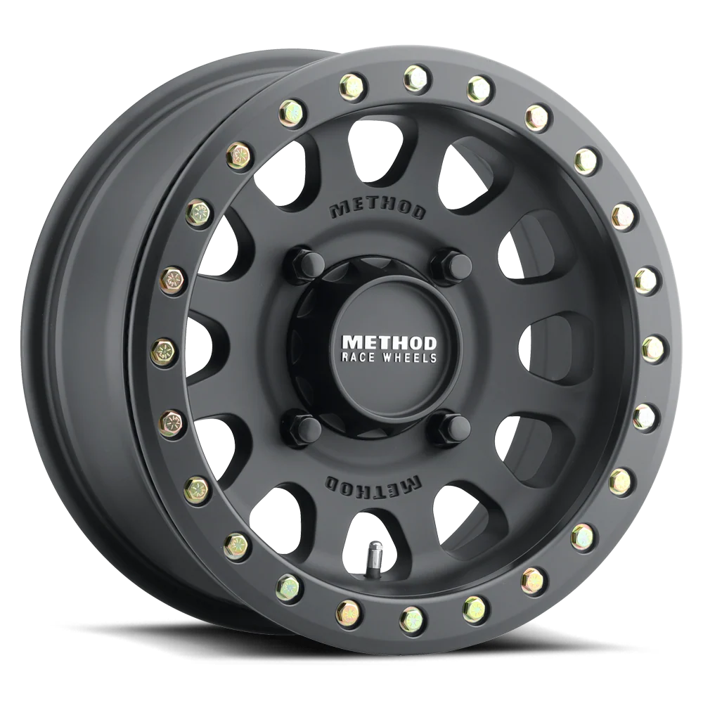 Method 401 Beadlock Matte Black 15x7 6x139.7