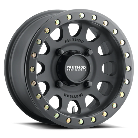 Method 401 Beadlock Matte Black 15x7 6x139.7