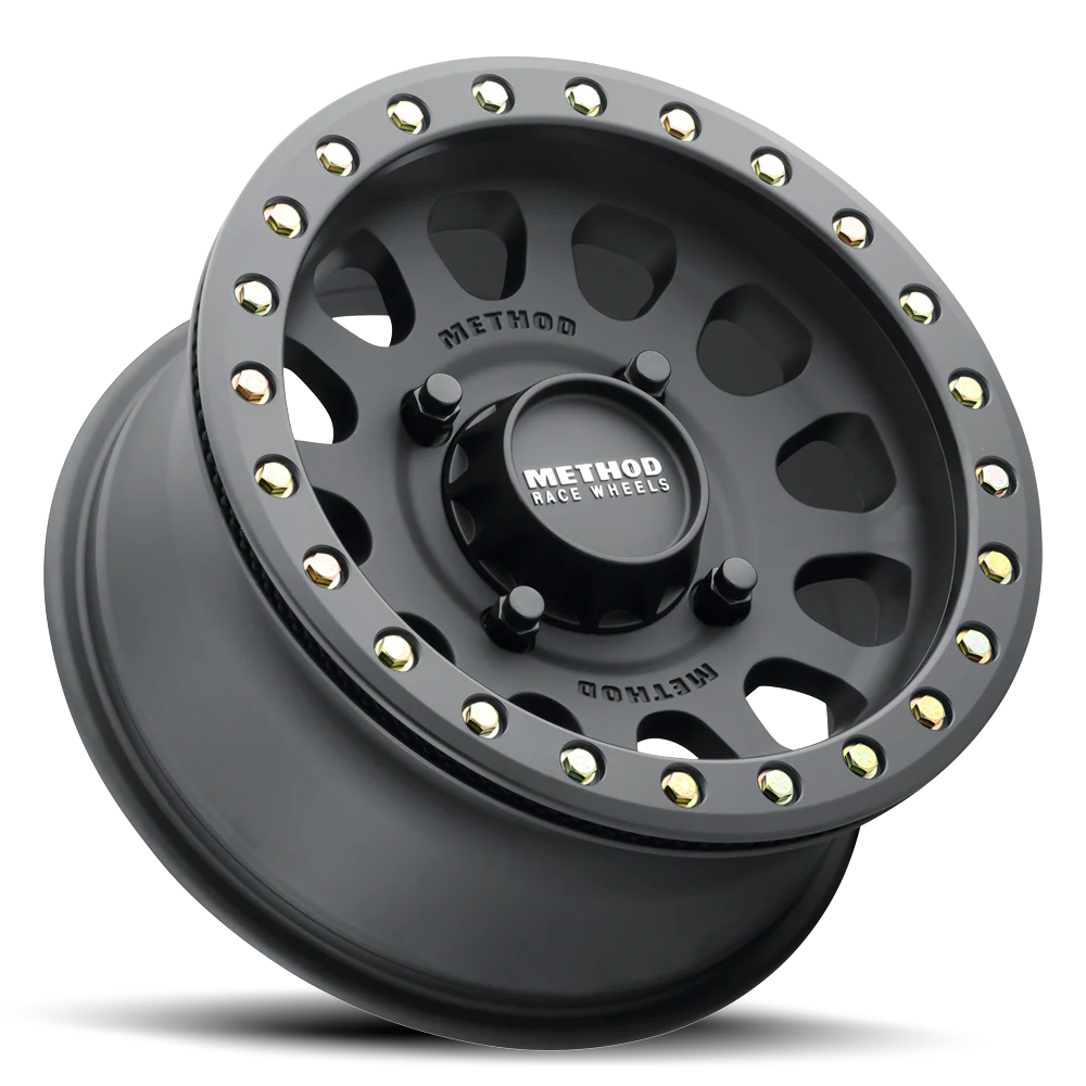 Method 401 Beadlock Matte Black 15x7 6x139.7