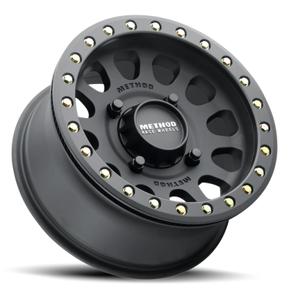 Method 401 Beadlock Matte Black 15x7 6x139.7