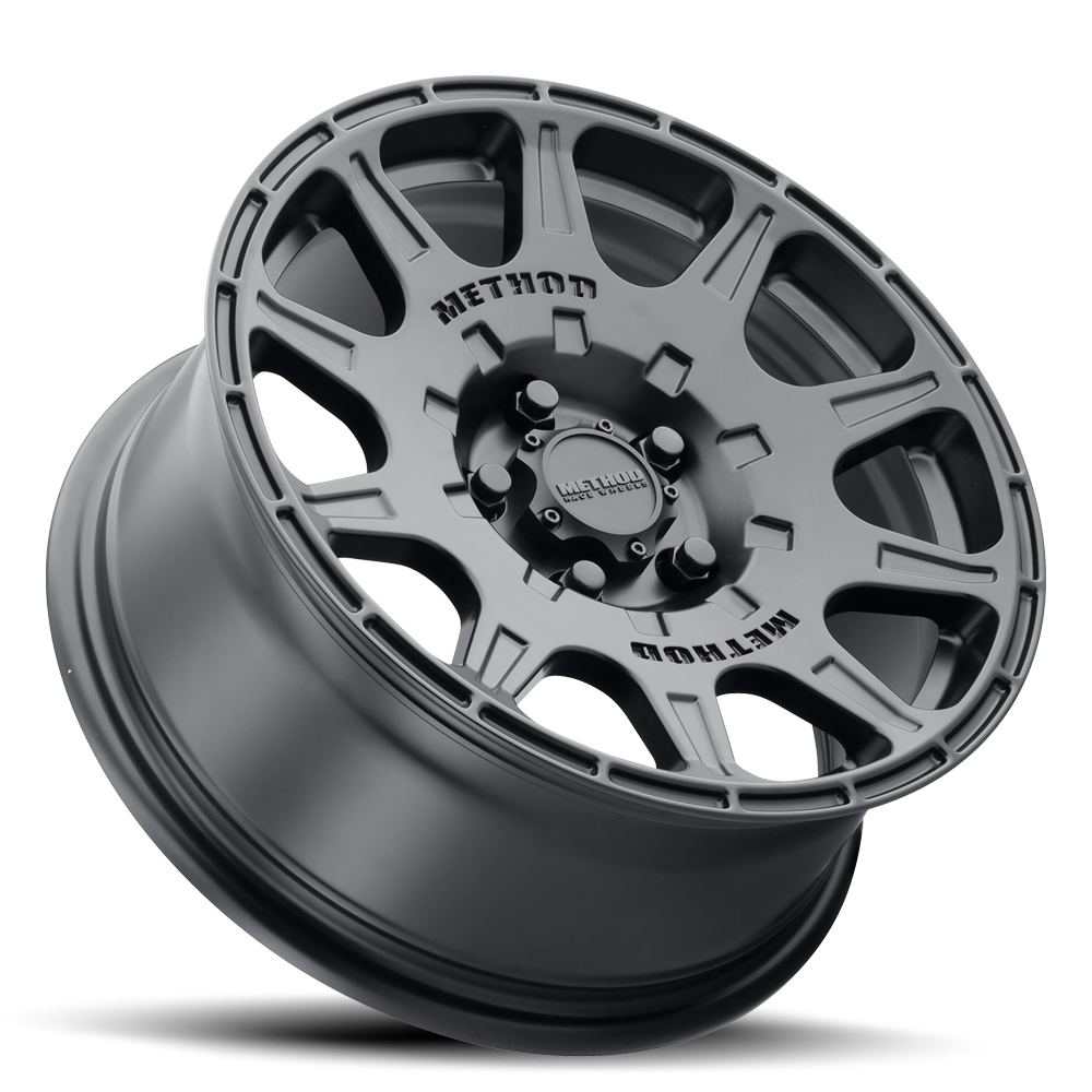 Method 502 Rally Matte Black 17x8 5x114